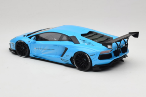 Lamborghini Aventador Liberty Walk Sininen GT Spirit 1:18 GT073 Hartsi — kuva 5 / 6