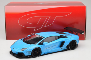 Lamborghini Aventador Liberty Walk Sininen GT Spirit 1:18 GT073 Hartsi — kuva 6 / 6