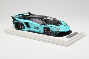 Lamborghini Aventador Liberty Walk LB-Silhouette WORKS GT Evo Mintunvihreä IVY 1:18 REMC001 Hartsi — kuva 4 / 7