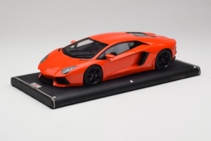 Lamborghini Aventador Oranssi MR Collection 1:18 LAMB064 Hartsi — kuva 2 / 6
