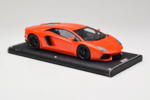 Lamborghini Aventador Oranssi MR Collection 1:18 LAMB064 Hartsi — kuva 4 / 6