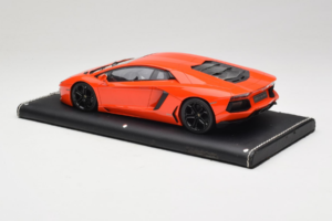 Lamborghini Aventador Oranssi MR Collection 1:18 LAMB064 Hartsi — kuva 5 / 6