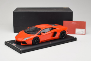 Lamborghini Aventador Oranssi MR Collection 1:18 LAMB064 Hartsi — kuva 6 / 6