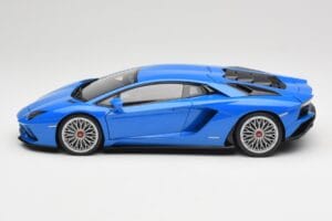 Lamborghini Aventador S LP740-4 Blue Nila AUTOart 1:18 79134 Metalli — kuva 4 / 8