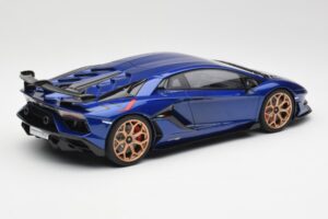 Lamborghini Aventador SVJ Sininen GT Spirit 1:18 GTS18512BL Hartsi — kuva 2 / 6
