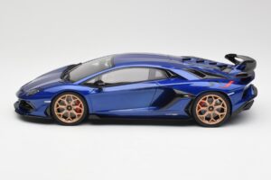 Lamborghini Aventador SVJ Sininen GT Spirit 1:18 GTS18512BL Hartsi — kuva 3 / 6
