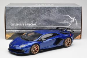 Lamborghini Aventador SVJ Sininen GT Spirit 1:18 GTS18512BL Hartsi — kuva 6 / 6