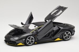 Lamborghini Centenario Harmaa Maisto 1:18 31386-M1 Metalli — kuva 2 / 8