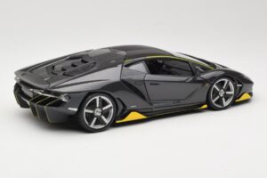 Lamborghini Centenario Harmaa Maisto 1:18 31386-M1 Metalli — kuva 3 / 8