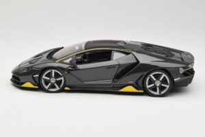 Lamborghini Centenario Harmaa Maisto 1:18 31386-M1 Metalli — kuva 4 / 8