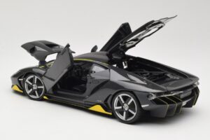 Lamborghini Centenario Harmaa Maisto 1:18 31386-M1 Metalli — kuva 5 / 8
