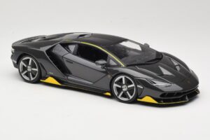 Lamborghini Centenario Harmaa Maisto 1:18 31386-M1 Metalli — kuva 6 / 8