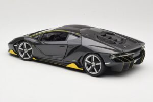 Lamborghini Centenario Harmaa Maisto 1:18 31386-M1 Metalli — kuva 7 / 8