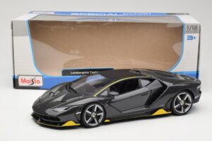 Lamborghini Centenario Harmaa Maisto 1:18 31386-M1 Metalli — kuva 8 / 8