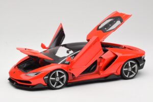 Lamborghini Centenario Punainen Maisto 1:18 31386 Metalli — kuva 2 / 8