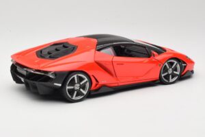 Lamborghini Centenario Punainen Maisto 1:18 31386 Metalli — kuva 3 / 8
