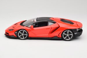 Lamborghini Centenario Punainen Maisto 1:18 31386 Metalli — kuva 4 / 8