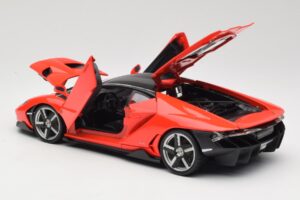 Lamborghini Centenario Punainen Maisto 1:18 31386 Metalli — kuva 5 / 8