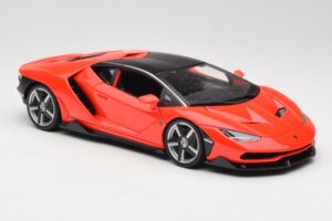 Lamborghini Centenario Punainen Maisto 1:18 31386 Metalli — kuva 6 / 8