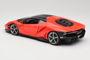 Lamborghini Centenario Punainen Maisto 1:18 31386 Metalli — kuva 7 / 8