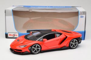 Lamborghini Centenario Punainen Maisto 1:18 31386 Metalli — kuva 8 / 8