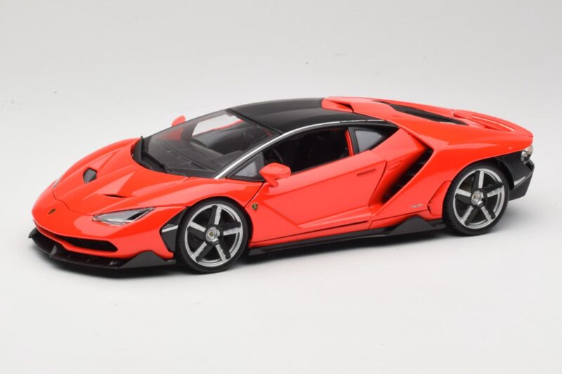 Lamborghini Centenario Punainen Maisto 1:18 31386 Metalli