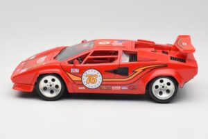 Lamborghini Countach Punainen Bburago 1:18 3047 Metalli — kuva 4 / 8