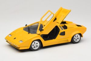 Lamborghini Countach TC Keltainen Tonka 1:18 09035-R1 Metalli — kuva 2 / 8