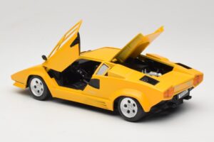 Lamborghini Countach TC Keltainen Tonka 1:18 09035-R1 Metalli — kuva 5 / 8