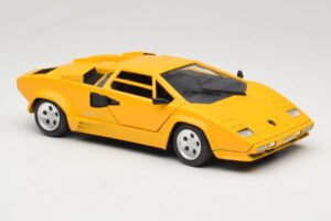 Lamborghini Countach TC Keltainen Tonka 1:18 09035-R1 Metalli — kuva 6 / 8
