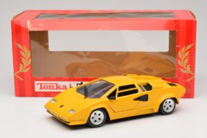 Lamborghini Countach TC Keltainen Tonka 1:18 09035-R1 Metalli — kuva 8 / 8