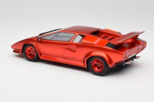 Lamborghini Countach Turbo Koenig Specials Punainen GT Spirit 1:18 GT134 Hartsi — kuva 5 / 6