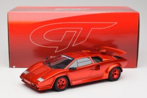 Lamborghini Countach Turbo Koenig Specials Punainen GT Spirit 1:18 GT134 Hartsi — kuva 6 / 6