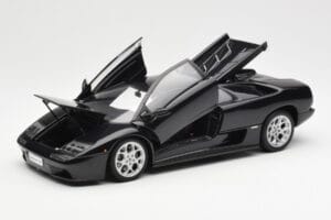 Lamborghini Diablo 6.0 Musta AUTOart 1:18 74528 Metalli — kuva 2 / 8