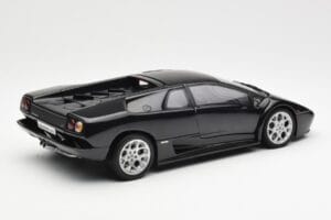 Lamborghini Diablo 6.0 Musta AUTOart 1:18 74528 Metalli — kuva 3 / 8