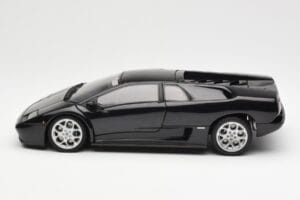 Lamborghini Diablo 6.0 Musta AUTOart 1:18 74528 Metalli — kuva 4 / 8