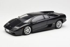 Lamborghini Diablo 6.0 Musta AUTOart 1:18 74528 Metalli
