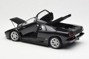Lamborghini Diablo 6.0 Musta AUTOart 1:18 74528 Metalli — kuva 5 / 8