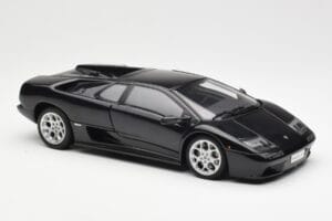 Lamborghini Diablo 6.0 Musta AUTOart 1:18 74528 Metalli — kuva 6 / 8