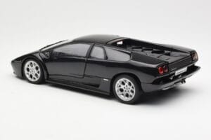 Lamborghini Diablo 6.0 Musta AUTOart 1:18 74528 Metalli — kuva 7 / 8
