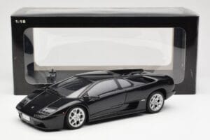 Lamborghini Diablo 6.0 Musta AUTOart 1:18 74528 Metalli — kuva 8 / 8
