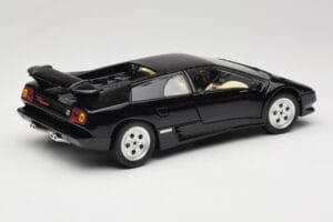Lamborghini Diablo Musta Mira 1:18 6107 Metalli — kuva 3 / 8