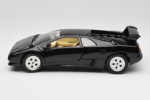 Lamborghini Diablo Musta Mira 1:18 6107 Metalli — kuva 4 / 8