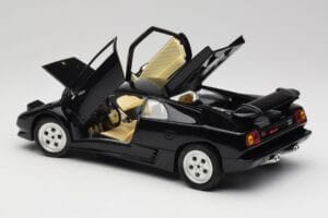Lamborghini Diablo Musta Mira 1:18 6107 Metalli — kuva 5 / 8