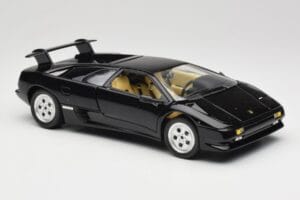 Lamborghini Diablo Musta Mira 1:18 6107 Metalli — kuva 6 / 8
