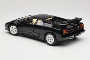 Lamborghini Diablo Musta Mira 1:18 6107 Metalli — kuva 7 / 8
