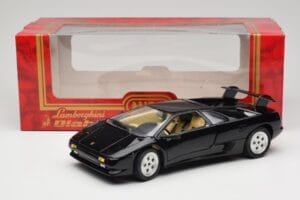 Lamborghini Diablo Musta Mira 1:18 6107 Metalli — kuva 8 / 8