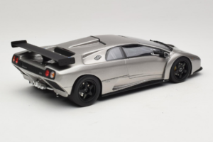 Lamborghini Diablo GT-R Hopea Kyosho 1:18 KSR18509S Hartsi — kuva 2 / 6