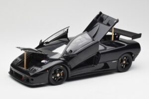 Lamborghini Diablo GTR Musta AUTOart 1:18 74522 Metalli — kuva 2 / 8