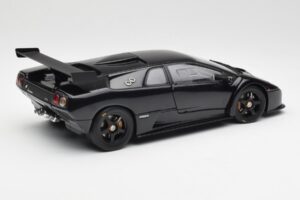 Lamborghini Diablo GTR Musta AUTOart 1:18 74522 Metalli — kuva 3 / 8
